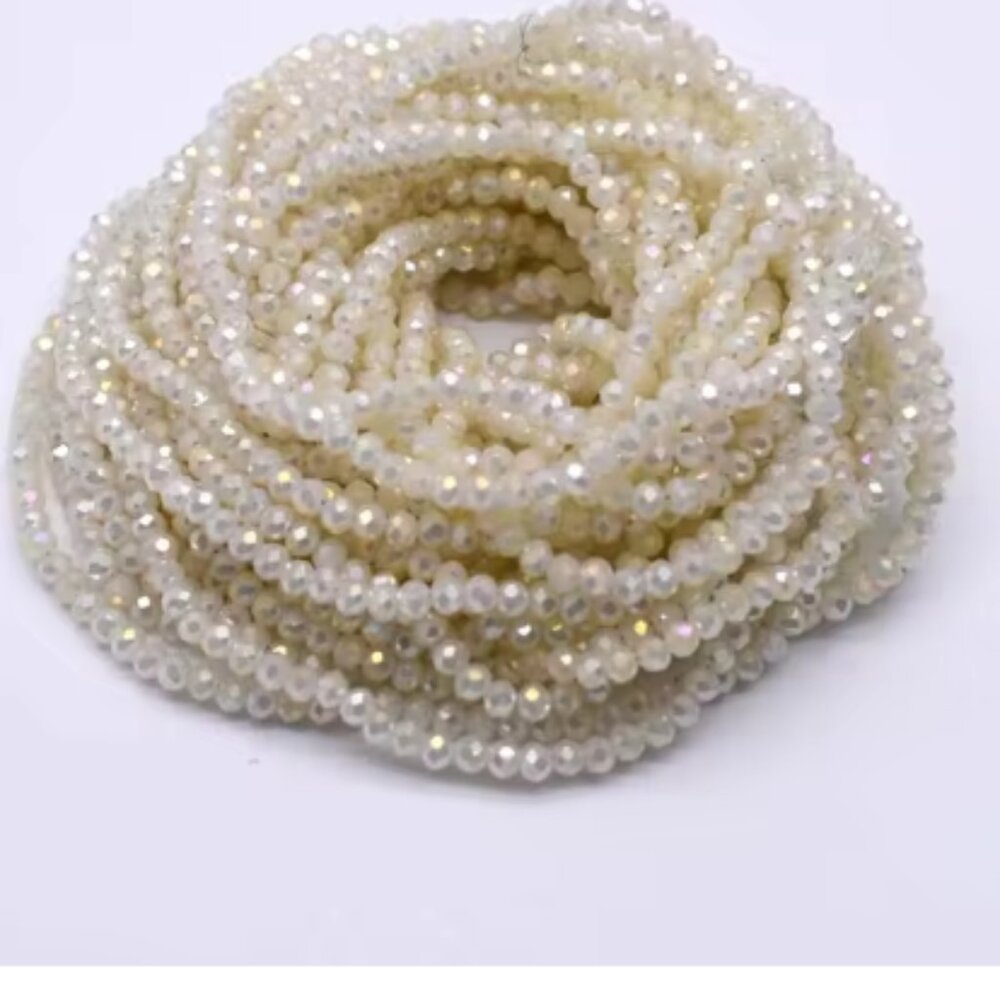Glittering 45Count (Loose Beads) 6mm Beads